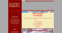 Desktop Screenshot of corkbutterexchangeband.org